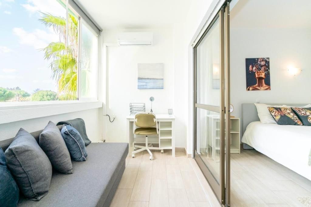 Spacious 1 Bed In Vilamoura, Fast Wifi & Pool Куартейра Екстериор снимка